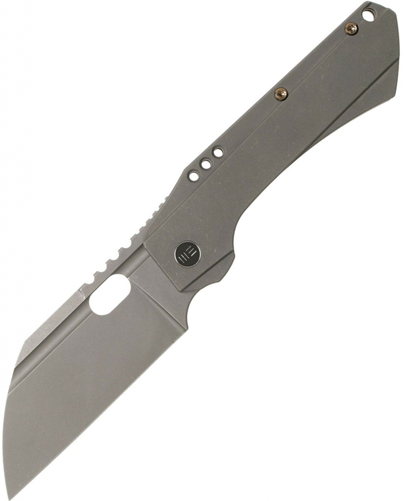 WE KNIFE Roxi 3 Gray Titanium/Gray Stonewashed WE19072-1