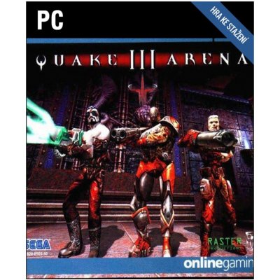 QUAKE 3 Arena – Zboží Mobilmania