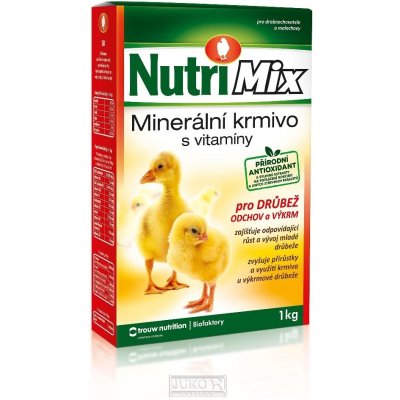 Nutri mix drůbež 1 kg – Zbozi.Blesk.cz