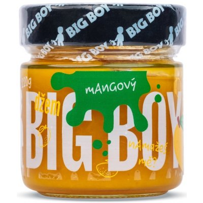 BigBoy Mangový džem bez přidaného cukru 220 g – Zbozi.Blesk.cz