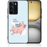 VSECHNONAMOBIL 110187 MY ART Ochranný kryt pro Realme C75 / Realme 14x 5G PIG (186) – Zboží Živě