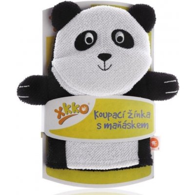 Xkko Koupací žínka maňásek PANDA