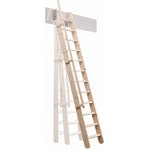 Egibi Mlynářské schody EASY 337x50 cm borovice – Zboží Mobilmania