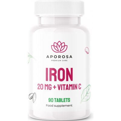 Aporosa Železo 20 mg a vitamin C 90 tablet