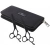 Kadeřnické nůžky Olivia Garden SilkCut PRO Matt Black 5.75 Shear/6.35T EUR Thinner Set profesionálních kadeřnických nůžek