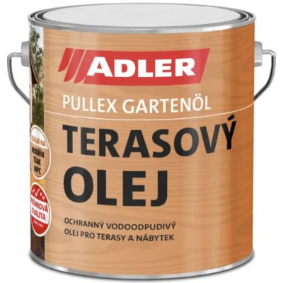 ADLER Česko Pullex Gartenöl olej na WPC terasy 2,5 l Bezbarvý – Hledejceny.cz
