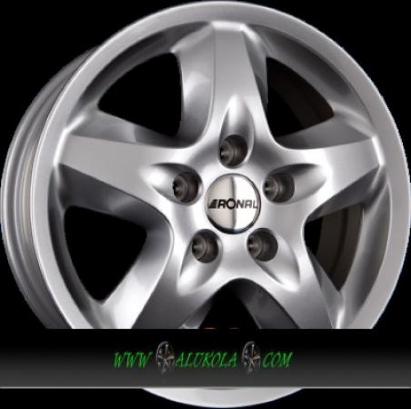 Ronal R44 Wheels Ronal R44 7x17 6x130 ET55 crystal silver | Zboží Auto