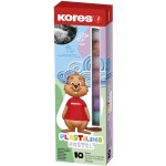Kores Pastel 10 pastelových barev 20g – Zboží Dáma