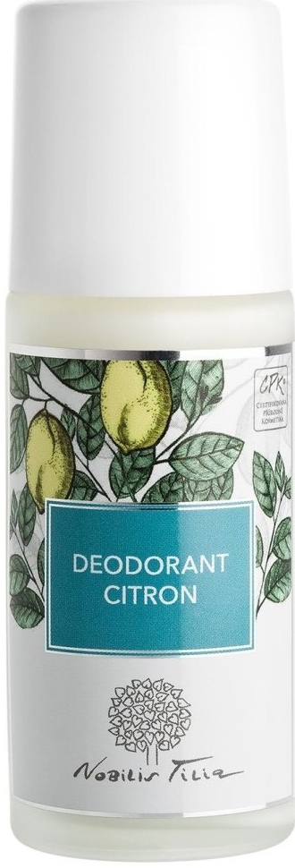 Nobilis Tilia deodorant roll-on Citron 50 ml