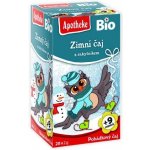 Apotheke Pohádkový Bio zimní se skořicí 20 x 2 g – Zboží Dáma