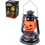 Svítidlo lampa HALLOWEEN se světlem a zvukem lucerna – Zboží Mobilmania