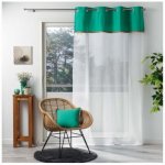 Douceur d'intérieur Ready rybíz KELONIA, 140 x 240 cm, bílá se zelenou – Hledejceny.cz