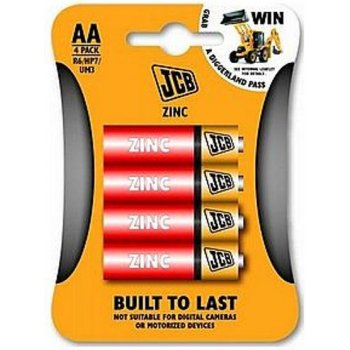 JCB AA 4ks JCB-R06-4B