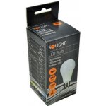 Solight LED žárovka klasický tvar 7W E27 3000K 270° 520lm – Sleviste.cz