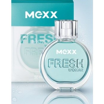 Mexx Fresh toaletní voda dámská 50 ml tester