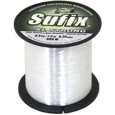 Sufix XL Strong Clear 600 m 0,23 mm 4,4 kg – Zboží Mobilmania