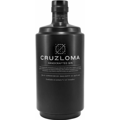 Cruzloma Handcrafted Gin 44% 0,7 l (holá láhev) – Zboží Dáma