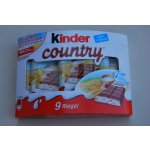 Ferrero Kinder Country 9x23,5 g – Hledejceny.cz