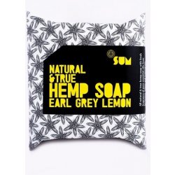 SUM Natural &True konopné mýdlo earl grey lemon 80 g