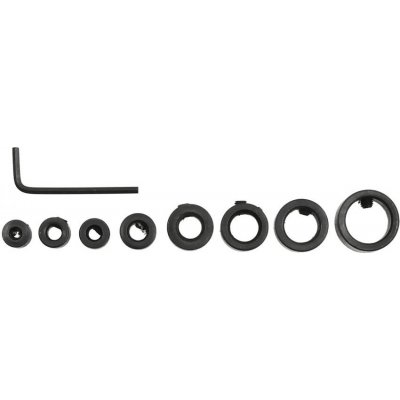 GEKO Sada 8 ks hloubkových dorazů na vrták 3-16 mm G64999 – Hledejceny.cz