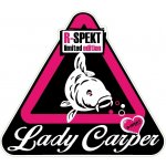 R-Spekt Samolepka Lady Carper – Zboží Mobilmania