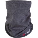 Little Angel Nákrčník multifunkční tenký Outlast tm.šedý melír – Zboží Dáma