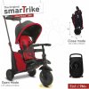Tříkolka Smart Trike 7v1 500 červená