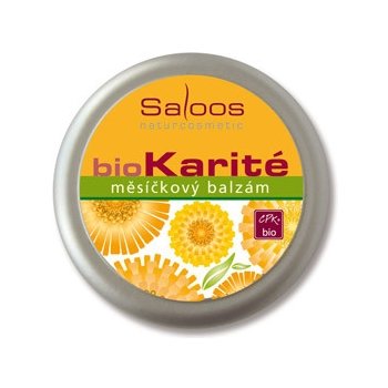 Saloos Bio Karité Měsíčkový bio balzám 250 ml