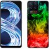 Pouzdro a kryt na mobilní telefon Realme Pouzdro mmCase Gelové Realme 8 4G - abstraktní vzor 7