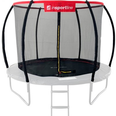 inSPORTline Flea Ochranná síť bez tyčí pro trampolínu 305 cm – Zboží Mobilmania