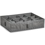 Zeller Present Úložný box 44 x 34 x 11 cm 14604 fleece – Zboží Dáma