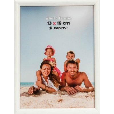 Fotorámeček Colori 21x29,7 1 bílý – Zboží Živě
