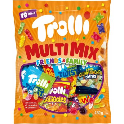 Trolli Multi Mix 430 g – Hledejceny.cz