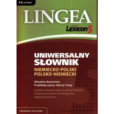 Lingea Lexicon 5 Uniwersalny Slownik niemiecko-polski polsko-niemiecki