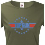 Bezvatriko.cz 1964 Dámské tričko Top gun Military 69 – Zboží Dáma
