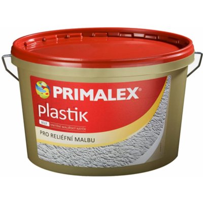 Primalex PLASTIK Dekorační barva 15kg