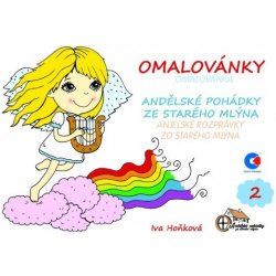 Omalovánky A5 Andělské pohádky II. BO504