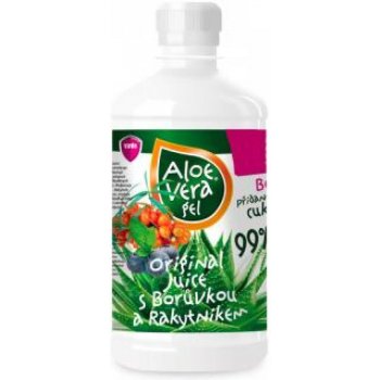 Virde Aloe vera gel s borůvkou a rakytníkem 500 ml