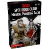 Desková hra Gale Force Nine Dungeons & Dragons: Spellbook Cards Martial Powers & Races 61 Cards