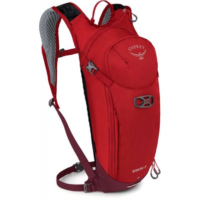 Osprey Siskin 8l ultimate red – Zbozi.Blesk.cz