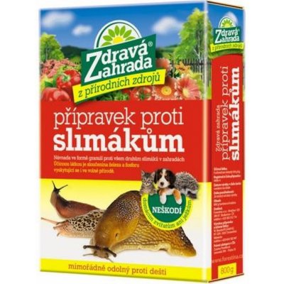 Zdravá zahrada Přípravek proti slimákům 200 g – Zboží Mobilmania