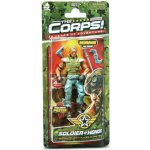 The Corps! Voják pohyblivá figurka 10,5 cm se zbraní – Zboží Dáma