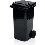 J.A.D. JESTIC popelnice 120 l plastová Černá – Zboží Dáma