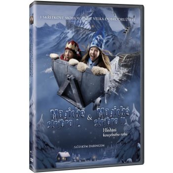 Magické stříbro 1+2 DVD