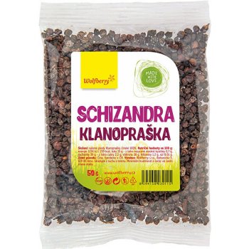 Wolfberry Schizandra plod Klanopraška 50 g