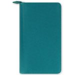 Filofax Saffiano ZIP A6 týdenní 2021 aquamarínová – Zboží Živě