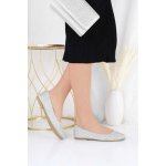 Cathay moda třpytivé baleríny 3423-6L.G – Zboží Dáma