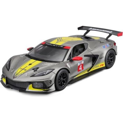 Bburago Racing 2020 Chevrolet Corvette C8.R v dekorativní krabici 1:43 – Hledejceny.cz