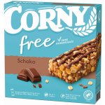 Corny Free cereální tyčinky 120 g – Zboží Dáma