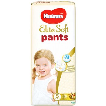 HUGGIES Elite Soft Pants 5 38 ks